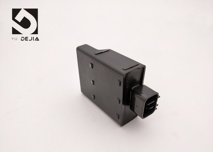 Black Universal Motorcycle Parts Yamaha Cdi Unit For Yamaha 4S9 F34 CRYPTON Z X1